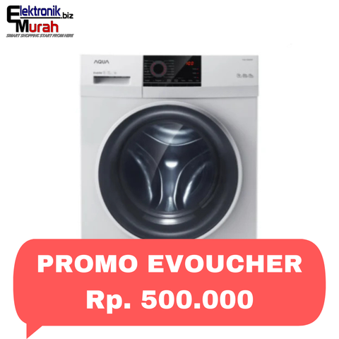 AQUA - MESIN CUCI FRONT LOADING 10.5KG - FQW-105829QD