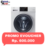 AQUA - MESIN CUCI FRONT LOADING 10.5KG - FQW-105829QD
