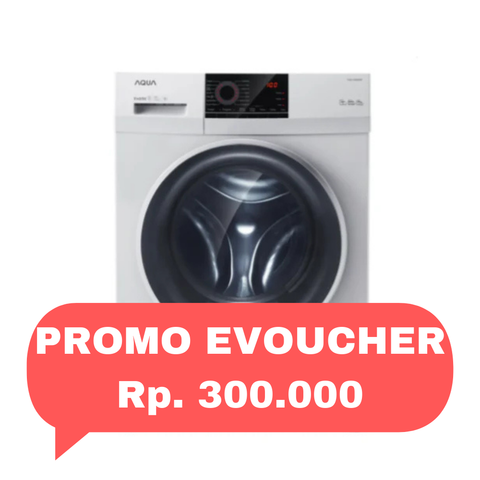 AQUA - MESIN CUCI FRONT LOADING 10.5KG - FQW-105829QD