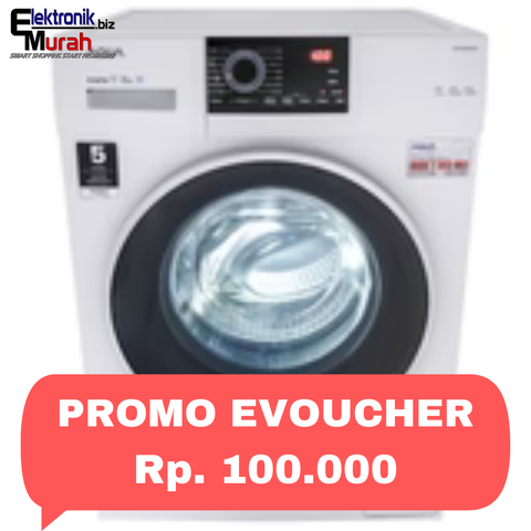 AQUA - MESIN CUCI FRONT LOADING 07KG - FQW-700829QD