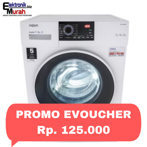 AQUA - MESIN CUCI FRONT LOADING 07KG - FQW-700829QD