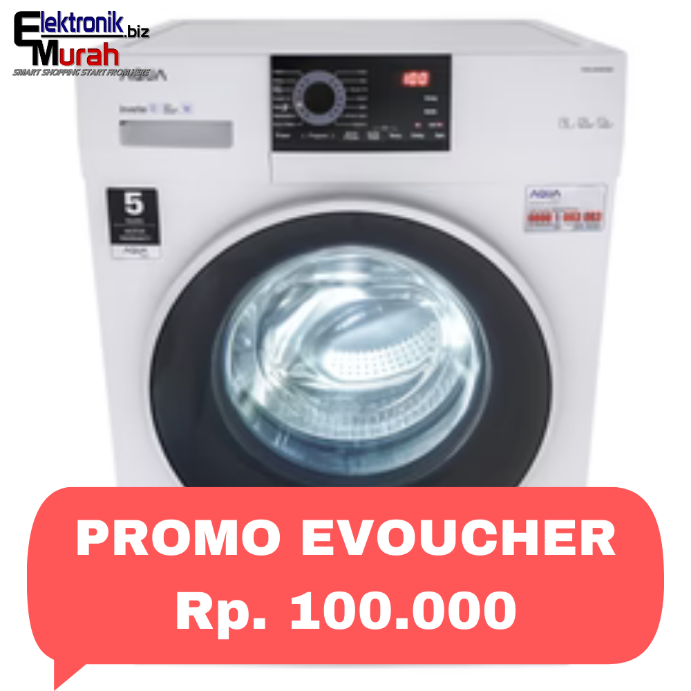 AQUA - MESIN CUCI FRONT LOADING 07KG - FQW-700829QD