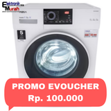 AQUA - MESIN CUCI FRONT LOADING 07KG - FQW-700829QD