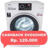 AQUA - MESIN CUCI FRONT LOADING 07KG - FQW-700829QD