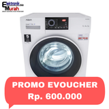 AQUA - MESIN CUCI FRONT LOADING 08.5KG - FQW-850829QD