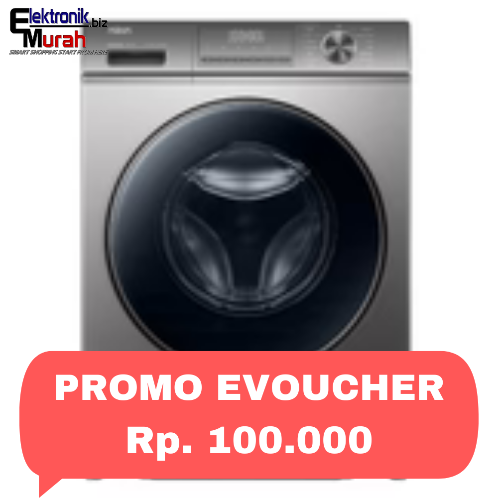 AQUA - MESIN CUCI FRONT LOADING 8.5KG - FQW-850900QD