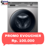 AQUA - MESIN CUCI FRONT LOADING 8.5KG - FQW-850900QD