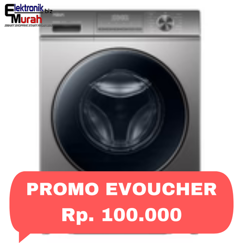 AQUA - MESIN CUCI FRONT LOADING 8.5KG - FQW-850900QD