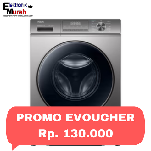 AQUA - MESIN CUCI FRONT LOADING 8.5KG - FQW-850900QD
