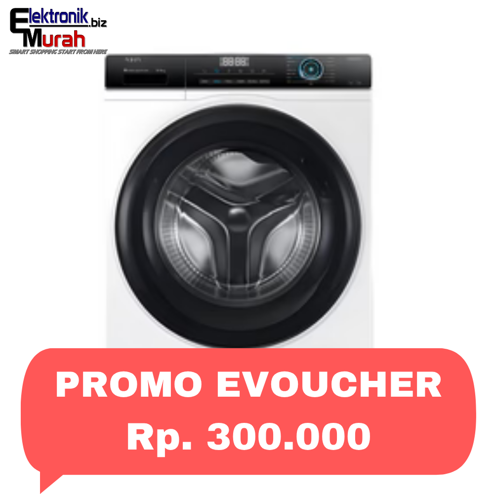 AQUA - MESIN CUCI FRONT LOADING 8KG - FQW-850BF