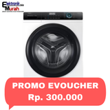 AQUA - MESIN CUCI FRONT LOADING 8KG - FQW-850BF