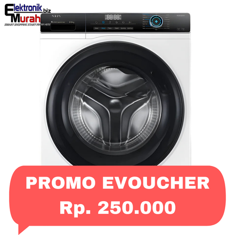 AQUA - MESIN CUCI FRONT LOADING 8KG - FQW-850BF