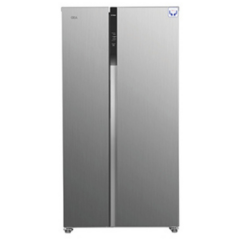 GEA/GETRA - KULKAS SIDE BY SIDE (472Liter) - G2D-472.R INOX