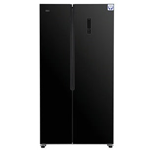 KULKAS GEA-G2D472 BLACK SIDE BY SIDE 472 L