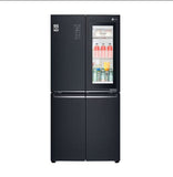 LG - KULKAS MULTI DOOR (458L) - GC-Q22FTQEB*