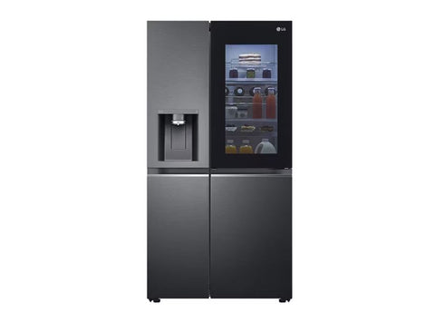 LG - KULKAS SIDE BY SIDE (617L) - GC-X257CQES