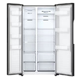 LG - KULKAS SIDE BY SIDE (509L) - GC-FB507PLAM