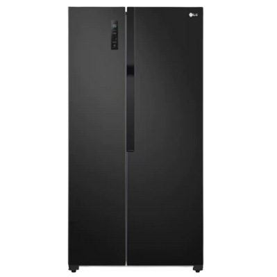 LG - KULKAS SIDE BY SIDE (509L) - GC-FB507PLAM