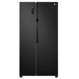LG - KULKAS SIDE BY SIDE (509L) - GC-FB507PLAM