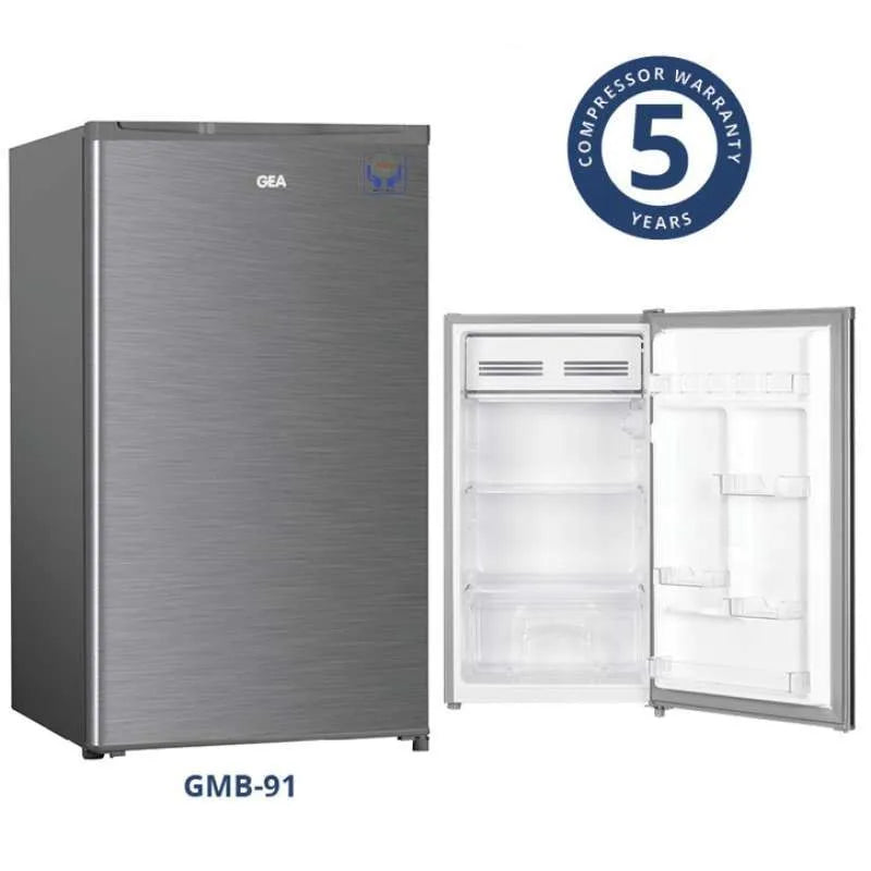GEA/GETRA - KULKAS 1 PINTU MINI BAR (46L) - GMB-91 (INOX)