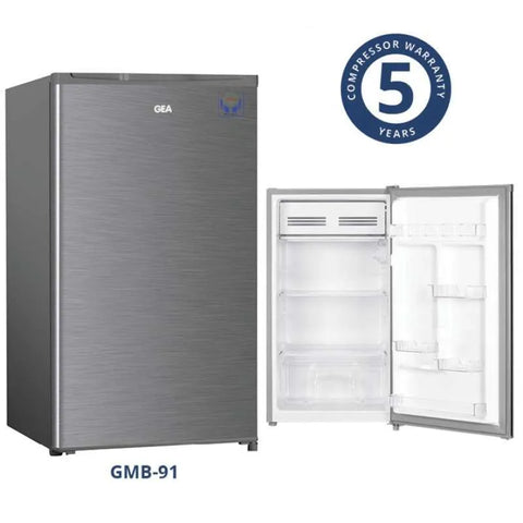GEA/GETRA - KULKAS 1 PINTU MINI BAR (46L) - GMB-91 (INOX)