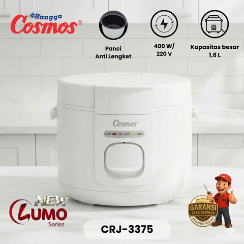 COSMOS - RICE COOKER MANUAL 1.8Liter - CRJ-3375 W