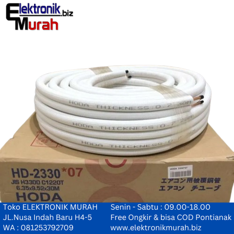 HODA - PIPA AC 1/4 x 3/8 INCH - HD2330/Roll