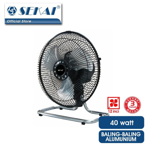 SEKAI - KIPAS ANGIN DESK FAN 12" - HFN-1210