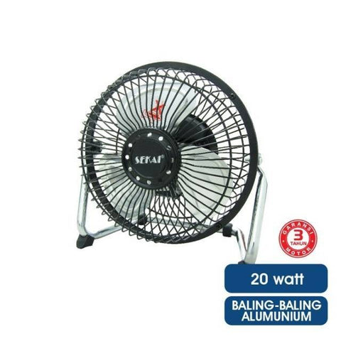 SEKAI - KIPAS ANGIN DESK FAN 10" - HFN-650