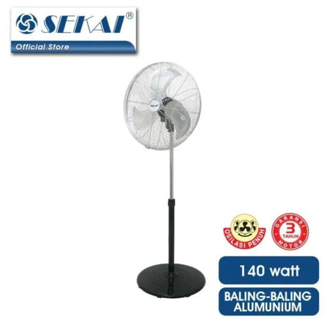 SEKAI - KIPAS ANGIN STAND FAN 20" - HSN-2008 PO