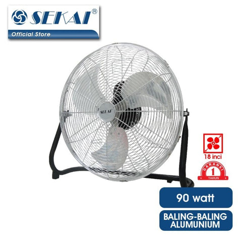 SEKAI - KIPAS ANGIN DESK FAN 18" - IFL-1850