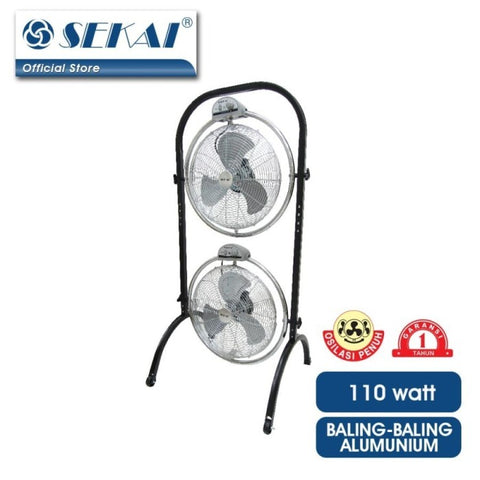 SEKAI - KIPAS ANGIN DESK FAN 18" - IFL-1875