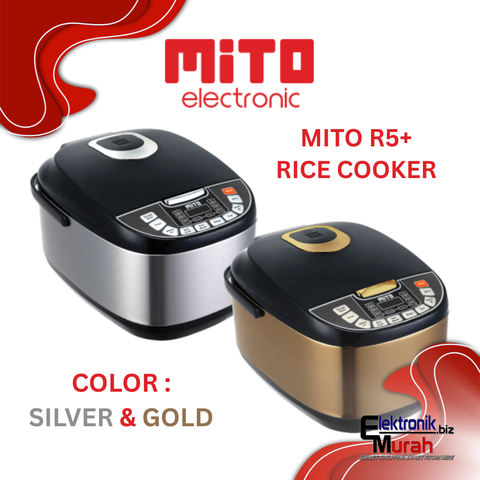 MITO R5 - RICE COOKER 2 Liter - R5