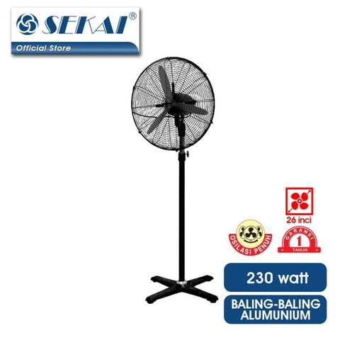 SEKAI - KIPAS ANGIN STAND FAN 26" - IST-2689