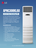 LG - AC FLOOR STANDING 3PK - APNC308KLA0