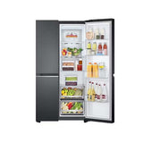 LG - KULKAS SIDE BY SIDE (647L) - GC-B257SQZL*