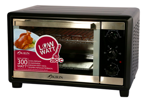 KIRIN - OVEN LISTRIK 20Liter - KBO-200RAB