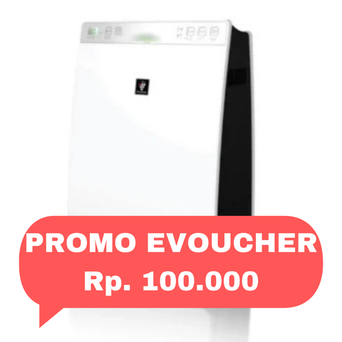 SHARP - AIR PURIFIER - KC-F30Y-W