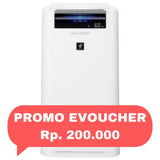 SHARP - AIR PURIFIER - KC-G40Y-W