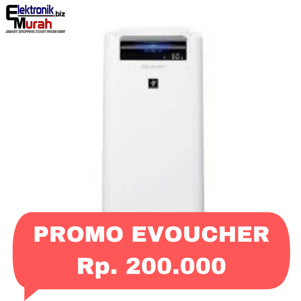 SHARP - AIR PURIFIER - KC-G40Y-W