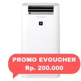 SHARP - AIR PURIFIER - KC-G50Y-W