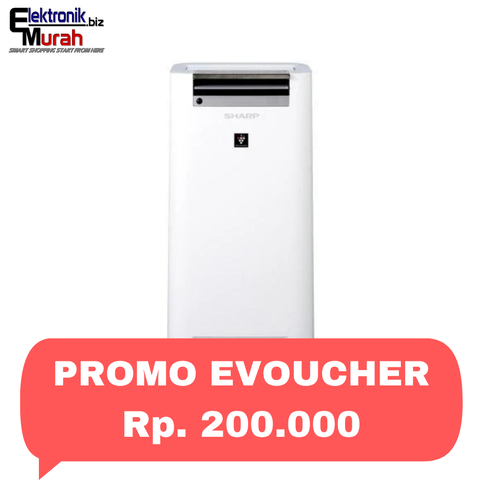SHARP - AIR PURIFIER - KC-G50Y-W