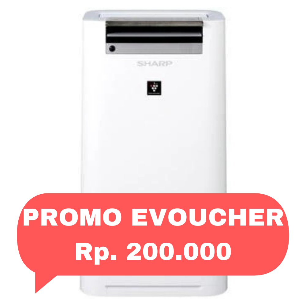 SHARP - AIR PURIFIER - KC-G50Y-W