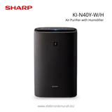 SHARP - AIR PURIFIER & HUMIDIFIER - KI-N40Y-W/H