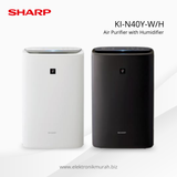 SHARP - AIR PURIFIER & HUMIDIFIER - KI-N40Y-W/H