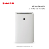 SHARP - AIR PURIFIER & HUMIDIFIER - KI-N40Y-W/H
