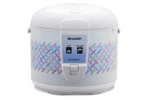 SHARP - RICE COOKER MANUAL 1.8Liter - KS-N18ME-C