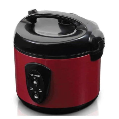 SHARP - RICE COOKER 1.8L - KS-N18MG-RD