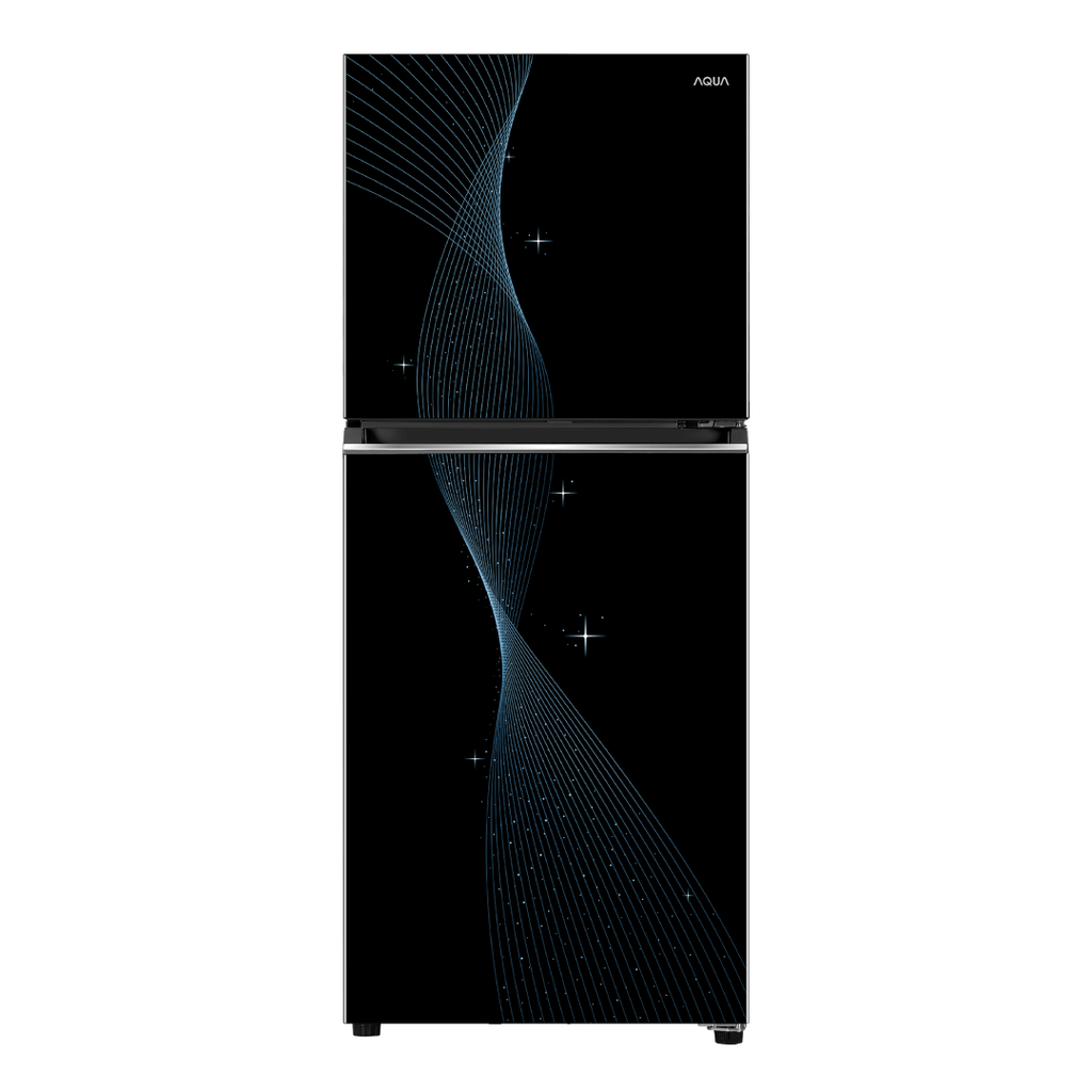 AQUA - KULKAS 2 PINTU SMALL (185L) - AQR-DTM245CBV(SB)