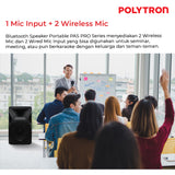 POLYTRON - SPEAKER AKTIF 15" - PAS PRO15F5
